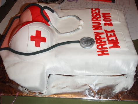 Caits Cakes: Happy Nurses week 2011!