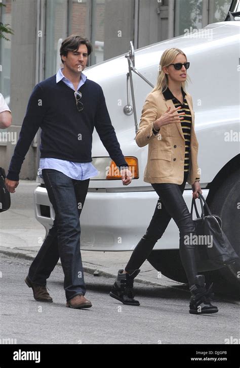 model karolina kurkova and husband archie drury seen out and about in manhattan new york city