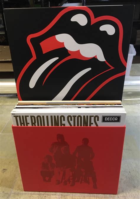 The Rolling Stones 1964 1969 Vinyl Lp Box Set ﻿ Vinyl Cd And Blu Ray