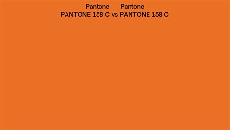 Pantone C Vs Pantone C Side By Side Comparison