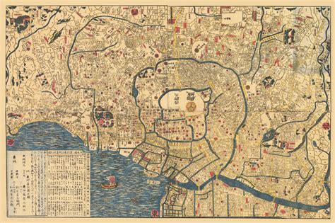 Visit an edo japan near you today. theVintageMapShop.com - Featured Maps Tagged "Tokyo" - the Vintage Map Shop, Inc.