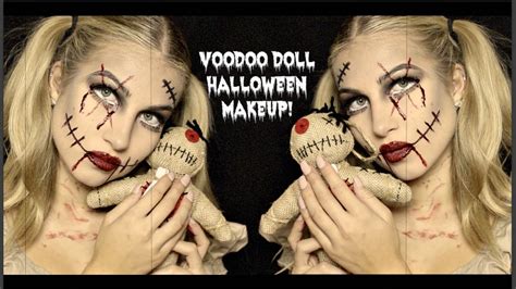 diy voodoo doll makeup saubhaya makeup