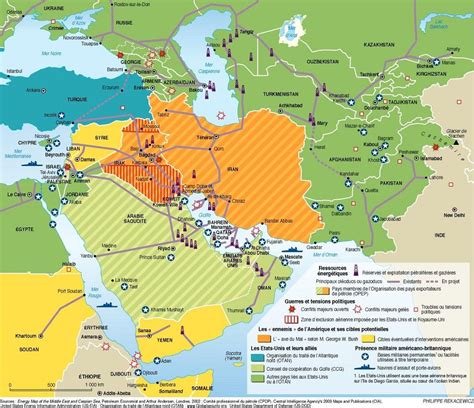 Etude De Cas Le Proche Et Le Moyen Orient Par Les Cartes Blog