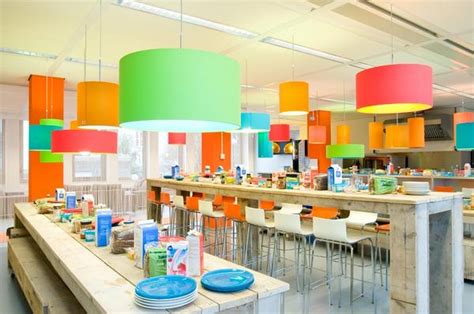 Inspiration 35 Amazingly Bright Bold And Colorful Offices Office