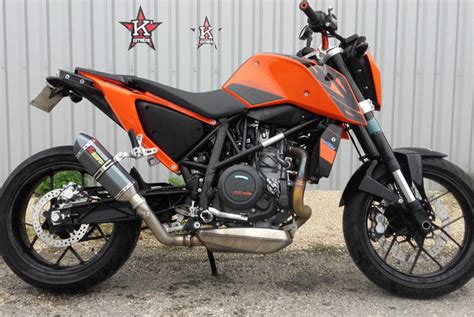 Anyway i had nothing left so unless it is downhill. KTM Duke 690 2017 - Vente motos Roadster