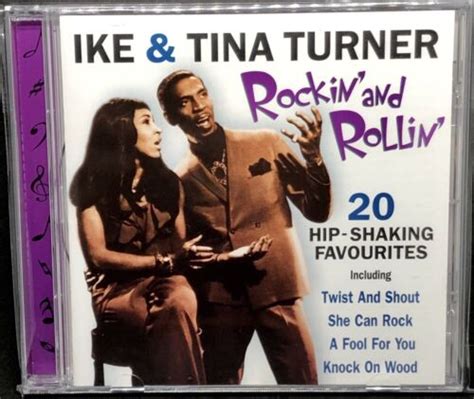 Ike And Tina Turner Rockin And Rollin Cd Album 2001 Like New 5014293669627 Ebay