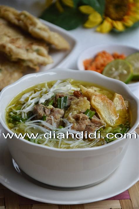 300 gram daging sapi potong 3×3 cm. Resep Soto Babat Madura : Resep Soto Babat Madura Sedang ...