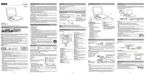 Rca Drc6377 User Manual Pdf Download Manualslib