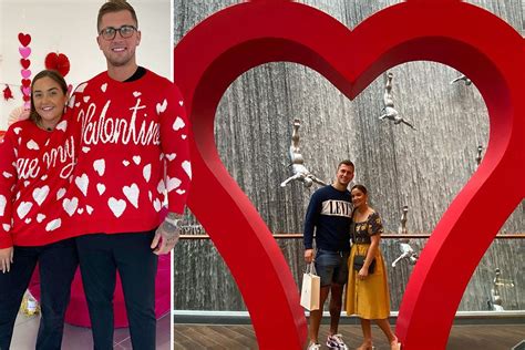 Jacqueline Jossa And Dan Osborne Dress Up In Couples Valentines Day Jumper After Year Of