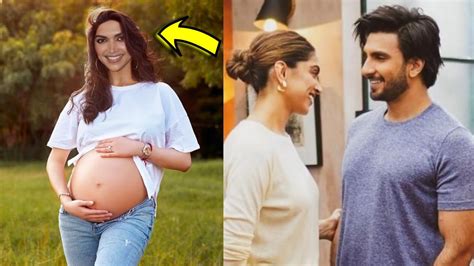 Good News Deepika Padukone Pregnant With Her First Baby Ranveer Singh Is Very Happy YouTube