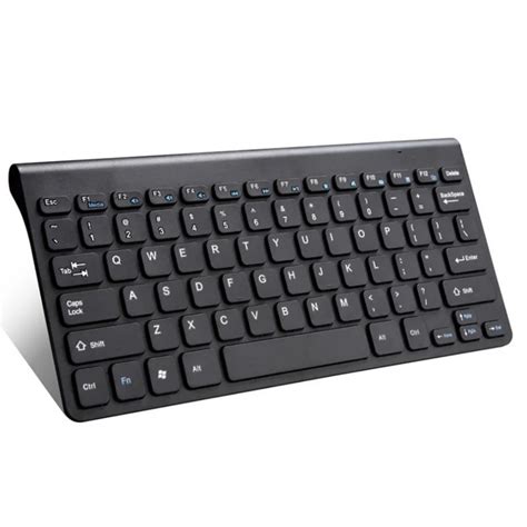 Mini Portable 24g Wireless Keyboard 78 Keys Ultra Thin Energy Saving