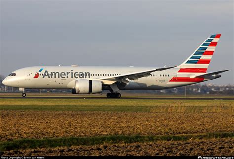 N808an American Airlines Boeing 787 8 Dreamliner Photo By Erwin Van