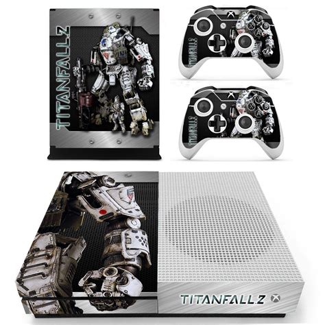 Titanfall2 Design Skin Decal For Xbox One S Console And 2 Controllers