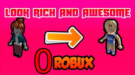How To Look Rich On Roblox Girl Astar Tutorial