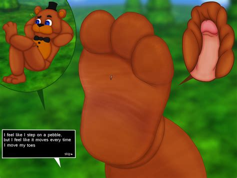 Rule 34 Anthro Feet Five Nights At Freddys Five Nights At Freddys World Foot Fetish Foot