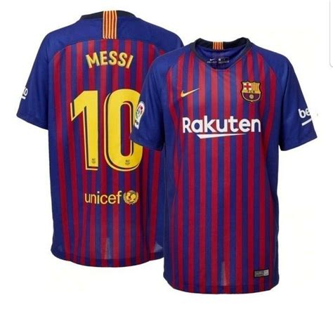 Messi 10 Lionel Messi Unicef Dri Fit Barcelona Personal Style