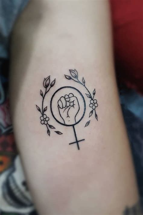 Feminist Tattoo Designs Feminist Tattoo Equality Tattoos