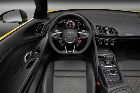 2018 Audi R8 Spyder Review Trims Specs Price New Interior Features