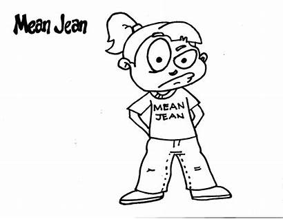 Superflex Coloring Social Mean Jean Thinking Team