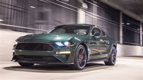 Bullitt Mustang Returns For The 2019 Model Year As Limited Edition