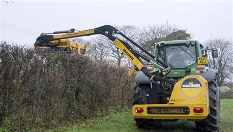 Grass cutting, hedge trimming, snow clearance & gritting services, pressure washing, weed control, tree cutting & trimming for commercial and private clients. McConnel 1000 Series | Clarke Machinery