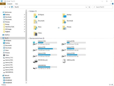 USB Flash Drive Not Being Shown In File Explorer And Is Showing As No