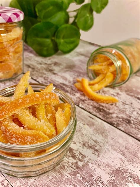 Candied Orange Peel Recipe For Disaster