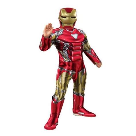 Avengers Endgame Deluxe Iron Man Costume 8 10