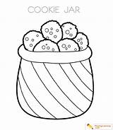 Cookie Coloring Cookies Christmas Sheet Date Playinglearning sketch template