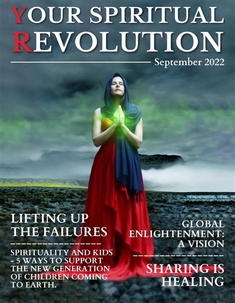 Your Spiritual Revolution September 2022 Magazine