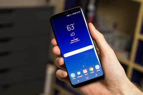 Android Device Updates T Mobile Sends Out A Fix For The Galaxy S8 S8