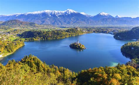 Luxury Holidays To Lake Bled And The Triglav National Park
