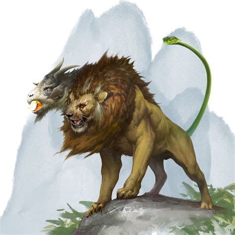 Illustrations For Mythological Beasts Ultimate Expeditions By Grant