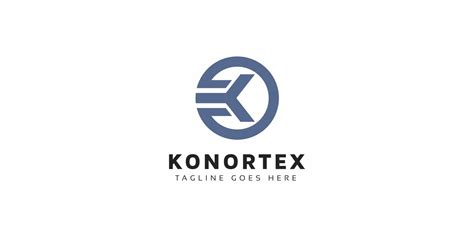 Konortex K Letter Logo By Irussu Codester