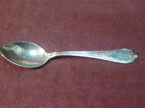 silverplate vintage sweden mema ex alp demitasse spoon 4 1 4 original box ebay