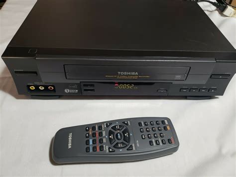 Toshiba W Cf Vcr Vhs Video Cassette Recorder Player Hifi With Remote