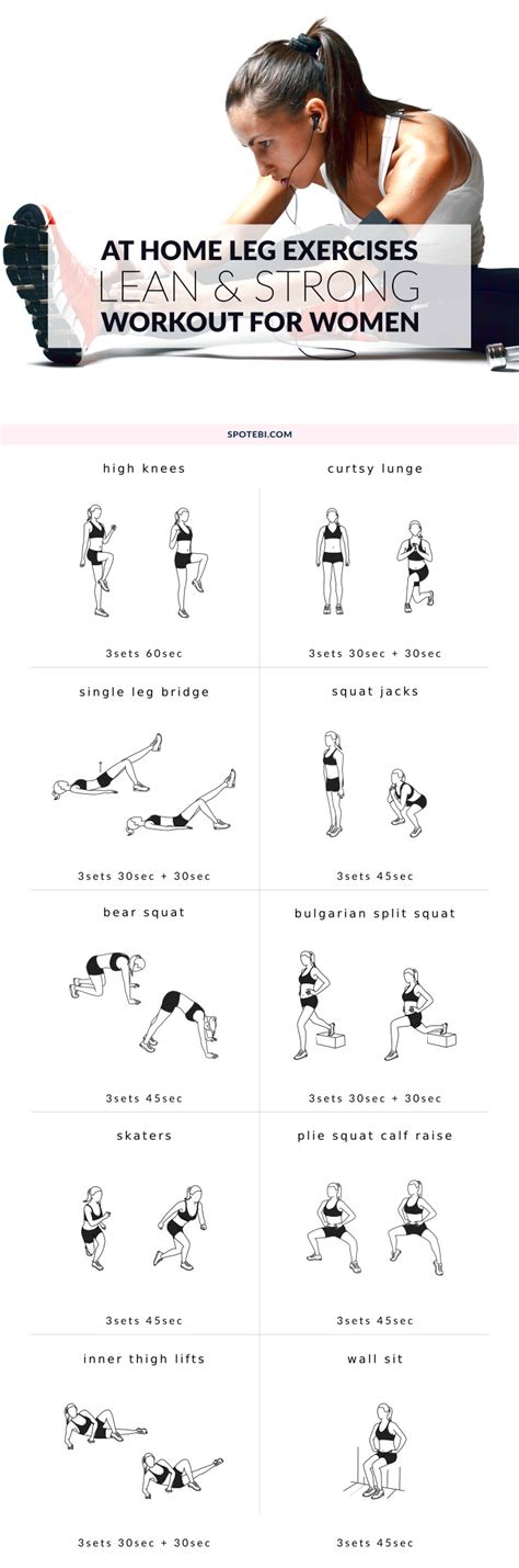 What Are Some Leg Workouts At Home Cintronbeveragegroup Com