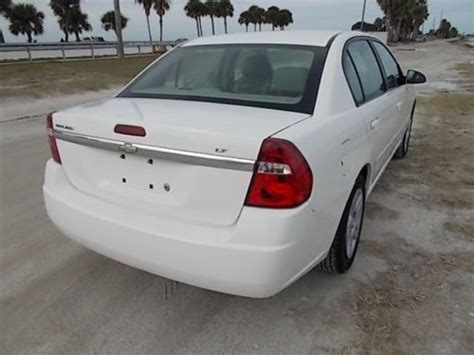 Buy Used 07 Chevrolet Malibu Lt Loaded One Owner Florida Car