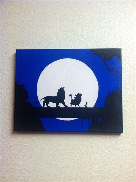 40 Pictures Of Cool Disney Painting Ideas Hobby Lesson