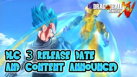 Dragon Ball Xenoverse Dlc Pack 3 Release Date And Content Discussion