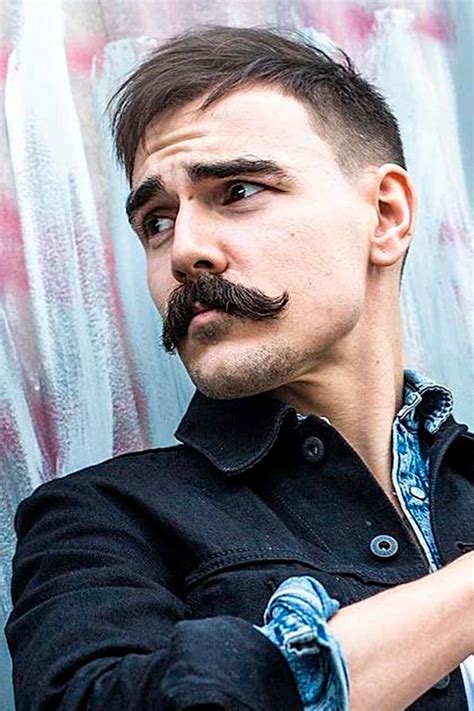 Top Mustache Styles That Every Man Will Want To Try In 2022 Mens Haircuts