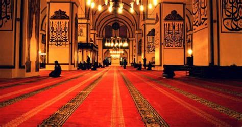 İtikaf ile ilgili hadisler… ramazan'ın son on gününde dünya işleriyle ilgiyi kesip camiye kapanarak ibadetle uğraşmaya itikaf denir. İtikaf nedir, kadınlar nasıl yapar? - En Son Haber