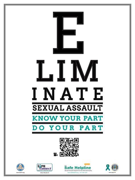 Sexual Assault And Prevention Graphic