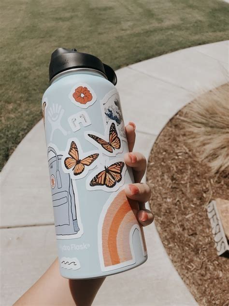 Watch along to see how to make your very own diy custom stickers. Hydroflask ` Hydroflask in 2020 | Cute water bottles ...