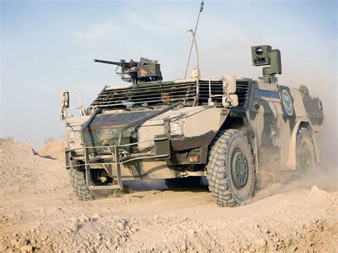 Germany Nato Desert Combat Vehicle Armored War Military Army