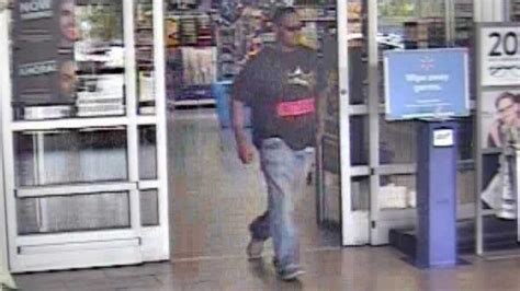 Crime Stoppers Man Allegedly Groped Shopper At Walmart
