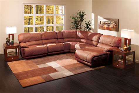 The Cloud Ii 6 Pc Sectional Living Room By Sofa Mart