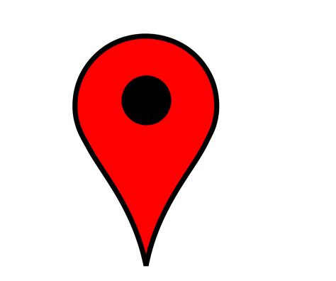 If you want to remove the pin from google maps, simply right click on it and select remove this it's super easy to drop a pin on your iphone. Google Maps Marker Download - ClipArt Best