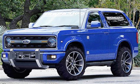 2022 Ford Bronco Options Release And Layout