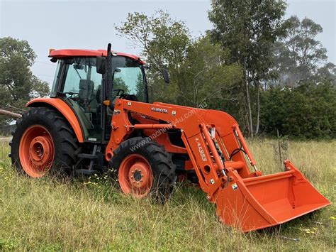 Used 2017 Kubota M8540dh Tractors In Listed On Machines4u